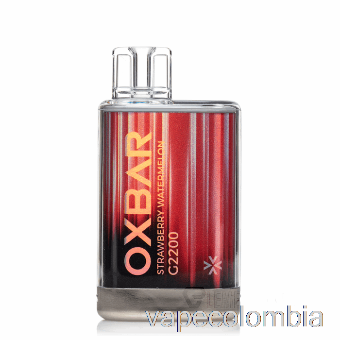 Kit Vape Completo Oxbar G2200 Desechable Fresa Sandia